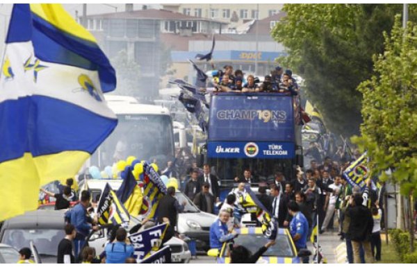 EN ERKEN ŞAMPİYONLUK F.BAHÇE’DEN