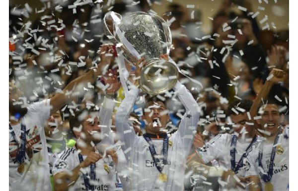 'Real Madrid şampiyonluğu böyle kutladı