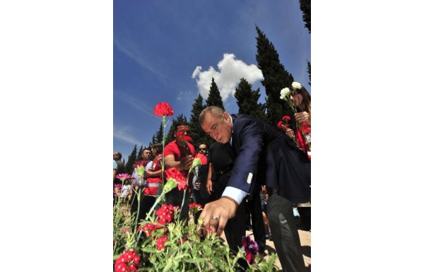 A Milli Takım Soma'da