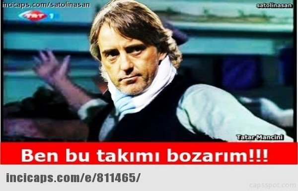 'Mancini yine hedefte!