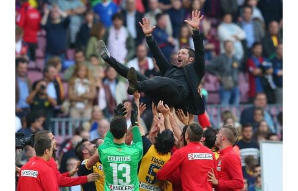 'La Liga'da şampiyon Atletico Madrid