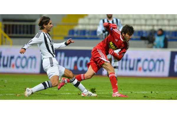 BURHAN EŞER BEŞİKTAŞ YOLUNDA