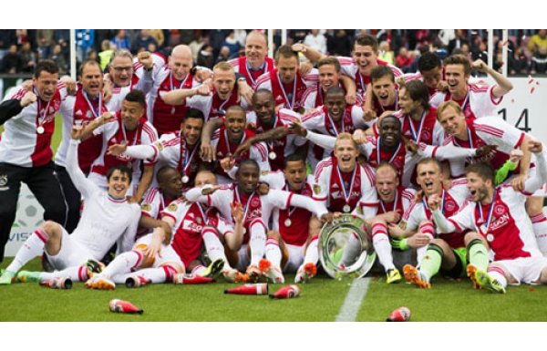 AJAX DE BOER İLE 4. KEZ