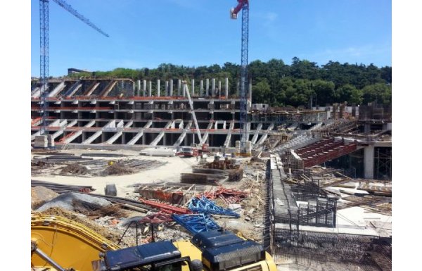 İşte Vodafone Arena´dan son kareler