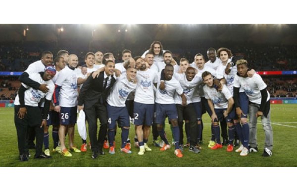 PSG ÜST ÜSTE 2. KEZ ŞAMPİYON