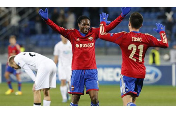 RUSYA’DA AVANTAJ CSKA MOSKOVA’DA