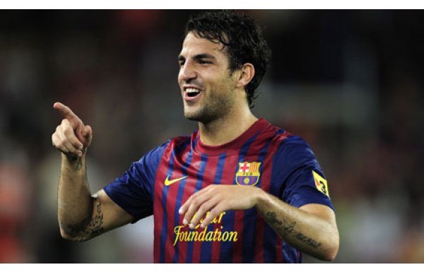 5- Cesc Fabregas