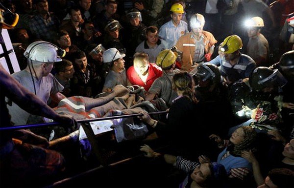 'Futbol camiasından Soma mesajları