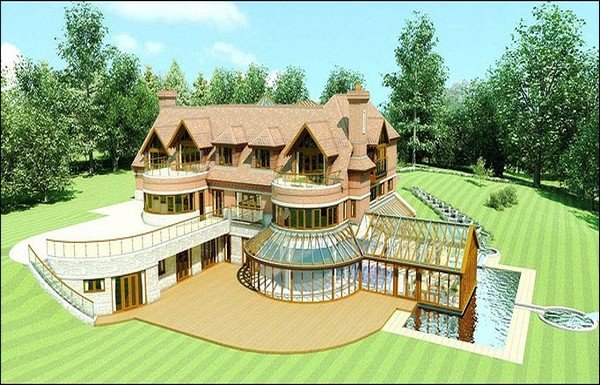 'Ev değil saray yavrusu! Yıldızlar burada yaşıyor