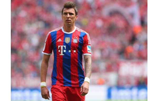 9- MARIO MANDZUKIC
