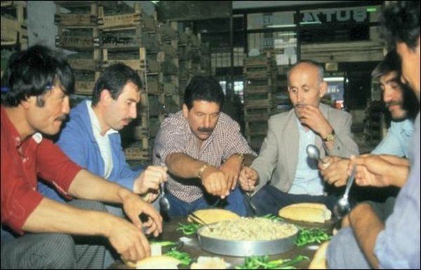 'Onların bu hallerini hiç görmediniz