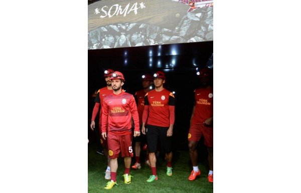 Arena'da Soma unutulmadı