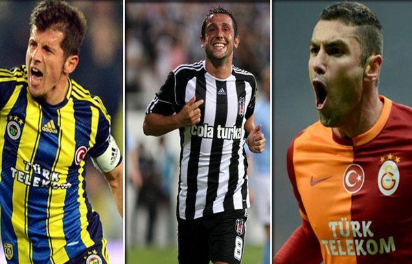 'Transferde en çok kazanan Türk futbolcular