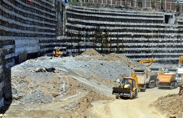 'İşte Vodafone Arena´dan son kareler