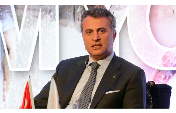 Fikret Orman- Beşiktaş Kulübü Başkanı: