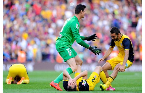 La Liga'da şampiyon Atletico Madrid