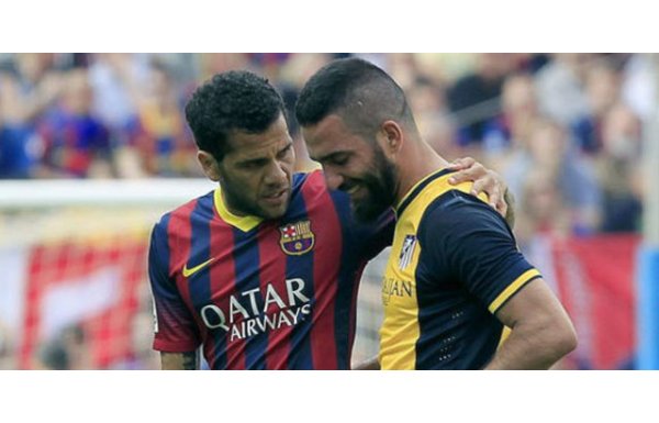 ATLETİCO İLK FİREYİ VERDİ