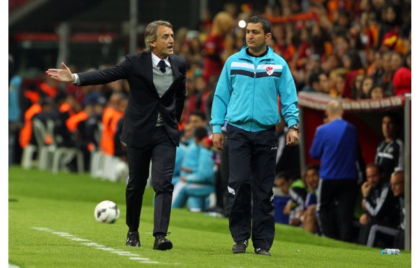 İşte Mancini'nin listesi