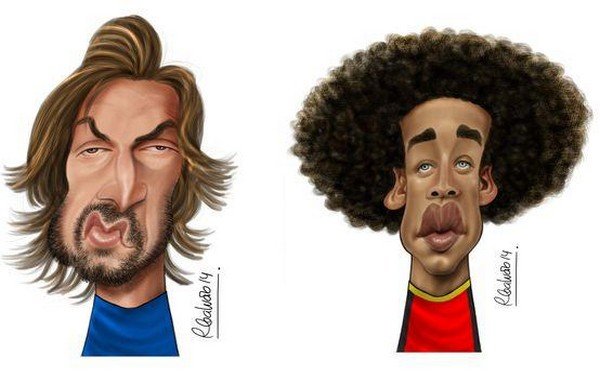 'Dünya yıldızlarının karikatür halleri