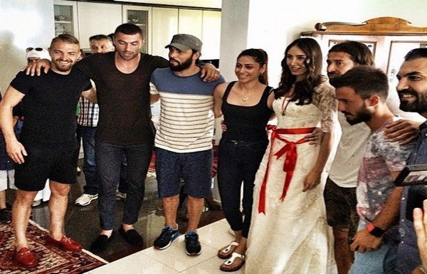 'Burak´ın gelin alması olay oldu