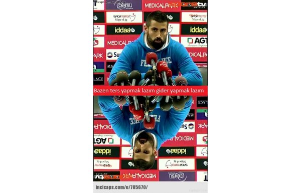İnternetin fenomeni futbol capsleri