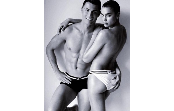 Irina'yı böyle görmediniz! Ronaldo ile...