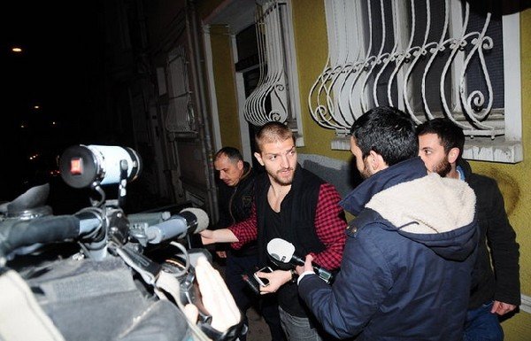 'Caner Erkin'den Berkay patlaması