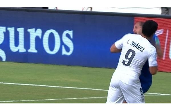 Suarez ısırdı, twitter yıkıldı