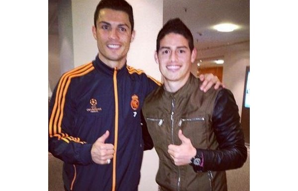 Ronaldo hayranıydı şimdi arkadaşı oldu