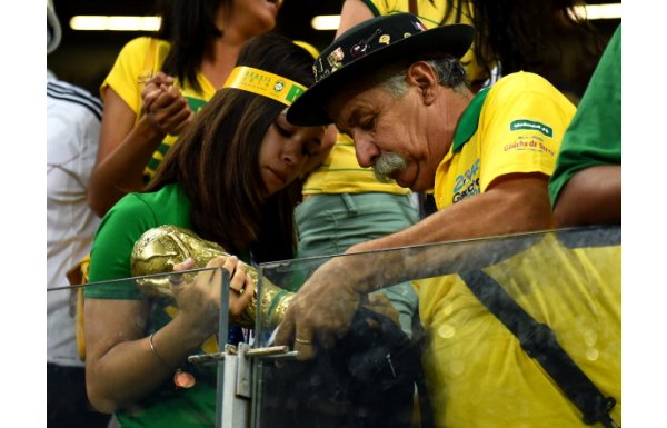 'Brezilya-Almanya (08.07.2014)