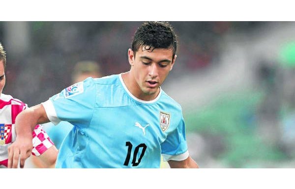 Giorgian De Arrascaeta geliyor!