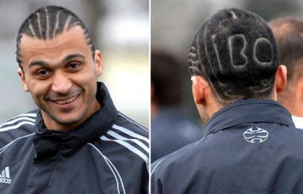 'Futbol dünyasının en kötü saçları