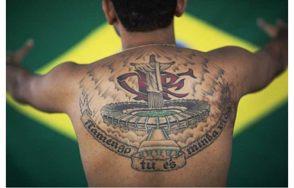 En çılgın taraftar dövmeleri