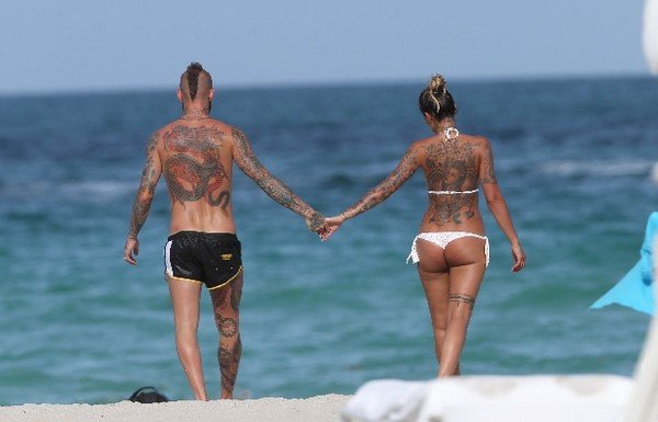 'Raul Meireles'in Ibiza tatili 