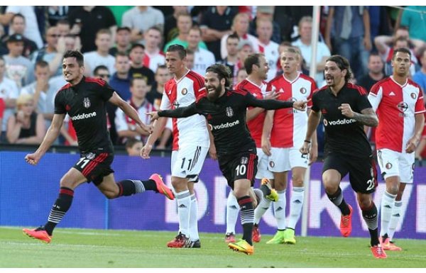 'İşte Beşiktaş'ın muhtemel rakipleri