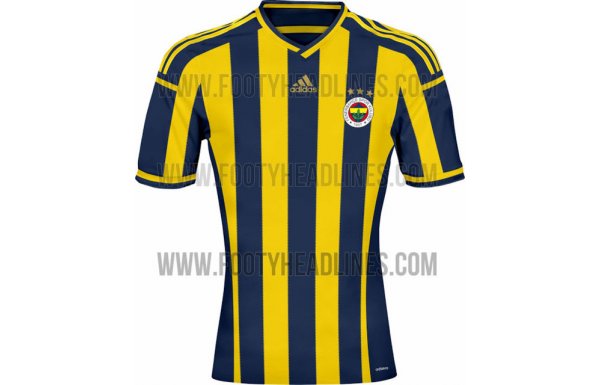 'Fenerbahçe'nin yeni sezon forması