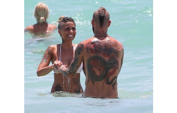 Raul Meireles'in Ibiza tatili 