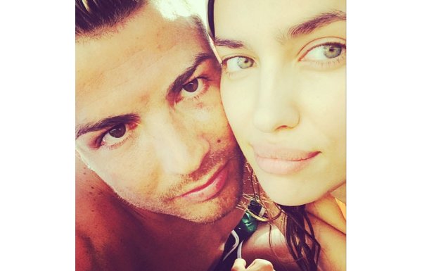 Irina'dan Instagram'da cesur pozlar