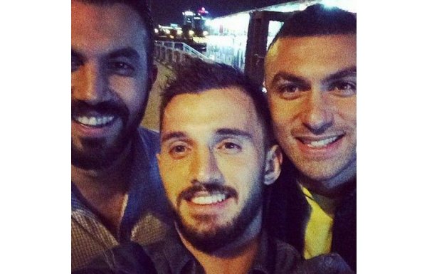 Yıldız futbolcuların tatil keyfi
