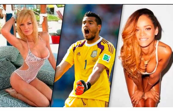 'Arjantin kazanırsa Rihanna ile seks...