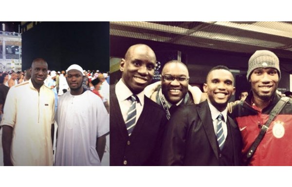Demba Ba'nın eğlenceli hayatı