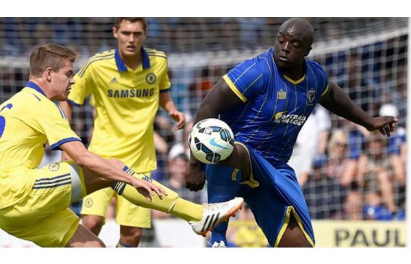 'Dünya'nın en güçlü forveti Chelsea'ye karşı...