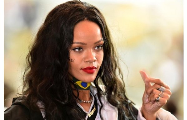 Rihanna'nın +18'lik gol sevinci