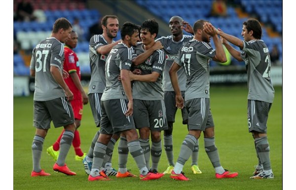 'İşte Beşiktaş'ın yeni kadrosu