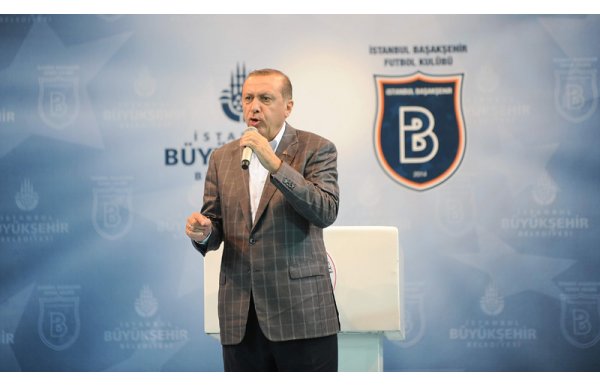 'Başakşehir stadı açıldı