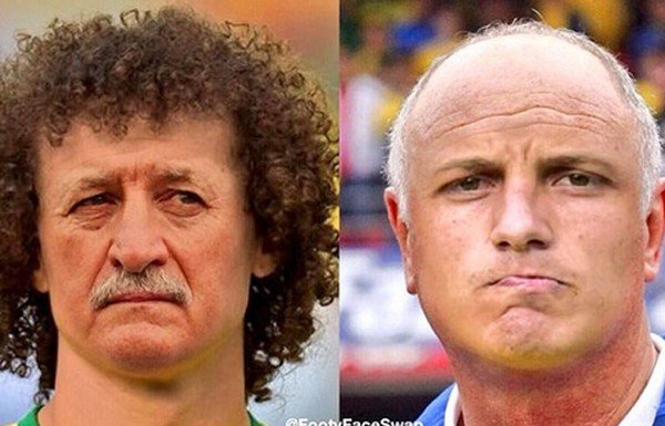 Futbolculara acımasız photoshop!