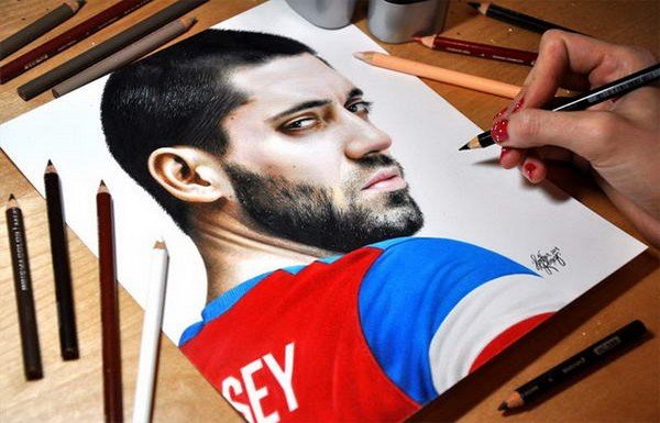 'Bu Resimler Makinadan Çıkmadı!