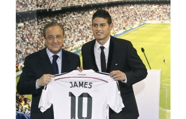 James Rodriguez imzayı attı