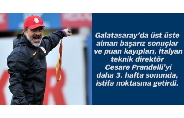 'İstifası cebinde!