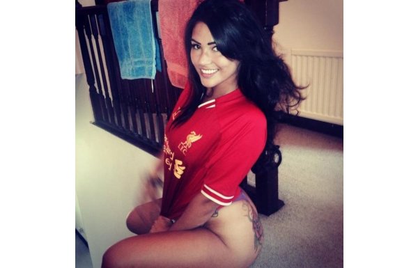 Liverpool'a adeta aşık!